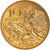 Coin, France, François Rude, 10 Francs, 1984, ESSAI, MS(65-70), Nickel-Bronze
