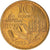Coin, France, Stendhal, 10 Francs, 1983, Paris, ESSAI, MS(63), Nickel-Bronze