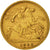 Great Britain, Victoria, 1/2 Sovereign, 1898, VF(30-35), Gold, KM:784