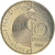 Monnaie, France, Schumann, 10 Francs, 1986, SPL+, Nickel, Gadoury:825, KM:958