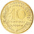 Moneta, Francja, Marianne, 10 Centimes, 1994, Paris, MS(65-70), Aluminium-Brąz