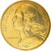 Coin, France, Marianne, 20 Centimes, 1971, Paris, MS(65-70), Aluminum-Bronze