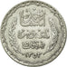 Coin, Tunisia, Ahmad Pasha Bey, 5 Francs, 1934, Paris, EF(40-45), Silver