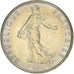 Coin, France, Semeuse, 1/2 Franc, 1975, Paris, MS(65-70), Nickel, KM:931.1