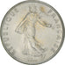 Coin, France, Semeuse, 1/2 Franc, 1975, Paris, MS(65-70), Nickel, KM:931.1