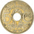 Moneta, Francja, Lindauer, 5 Centimes, 1938, Etoile, AU(55-58), Nikiel-Brąz