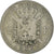 Moeda, Bélgica, Leopold II, 2 Francs, 2 Frank, 1867, VF(20-25), Prata, KM:30.1
