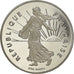 Moneta, Francja, Semeuse, 5 Francs, 1995, Paris, Proof, MS(65-70), Nikiel