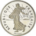 Coin, France, Semeuse, 1/2 Franc, 1998, Paris, Proof, MS(65-70), Nickel