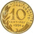 Coin, France, Marianne, 10 Centimes, 1998, Paris, Proof, MS(65-70)