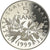 Moneta, Francia, Semeuse, 5 Francs, 1999, Paris, Proof, FDC, Nichel placcato