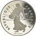 Moneta, Francja, Semeuse, 5 Francs, 1999, Paris, Proof, MS(65-70), Nikiel