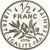 Coin, France, Semeuse, 1/2 Franc, 1994, Paris, Proof, MS(65-70), Nickel