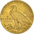 Moneta, Stati Uniti, Indian Head, $5, Half Eagle, 1910, U.S. Mint, Philadelphia