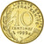 Moneta, Francia, Marianne, 10 Centimes, 1999, Paris, FDC, FDC, Alluminio-bronzo
