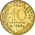 Coin, France, Marianne, 10 Centimes, 1999, Paris, Lagriffoul, MS(65-70)