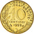 Moneta, Francja, Marianne, 10 Centimes, 1999, Paris, Lagriffoul, MS(65-70)