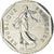 Moeda, França, Semeuse, 2 Francs, 1999, Paris, FDC, MS(65-70), Níquel