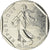 Moeda, França, Semeuse, 2 Francs, 1999, Paris, BU, MS(65-70), Níquel