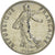 Coin, France, Semeuse, 1/2 Franc, 1999, Paris, FDC, MS(65-70), Nickel, KM:931.1