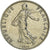 Coin, France, Semeuse, 1/2 Franc, 1999, Paris, BU, MS(65-70), Nickel, KM:931.1