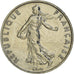 Coin, France, Semeuse, 1/2 Franc, 1999, Paris, BU, MS(65-70), Nickel, KM:931.1