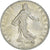 Moeda, França, Semeuse, 2 Francs, 1905, Paris, VF(20-25), Prata, KM:845.1