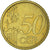 CIUDAD DEL VATICANO, 50 Euro Cent, 2011, SC, Latón, KM:387