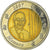 Mónaco, 2 Euro, 1 E, Essai-Trial, 2007, unofficial private coin, FDC