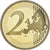 França, 2 Euro, 2009, Paris, Proof, MS(65-70), Bimetálico, Gadoury:8a.