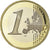 França, Euro, 2009, BE, MS(65-70), Bimetálico, KM:1413