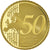 Francia, 50 Euro Cent, 2009, Paris, Proof / BE, FDC, Latón, KM:1412