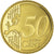 Francia, 50 Euro Cent, 2009, Paris, Proof / BE, FDC, Latón, KM:1412