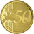 France, 50 Euro Cent, 2009, Paris, Proof, FDC, Laiton, KM:1412