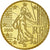 Frankreich, 50 Euro Cent, 2009, Paris, Proof, STGL, Messing, KM:1412