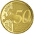 France, 50 Euro Cent, 2009, Paris, Proof, FDC, Laiton, KM:1412