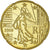 Frankreich, 20 Euro Cent, 2009, Paris, Proof / BE, STGL, Messing, KM:1411
