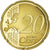 France, 20 Euro Cent, 2009, Paris, Proof / BE, FDC, Laiton, KM:1411