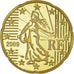 France, 20 Euro Cent, 2009, Paris, Proof / BE, MS(65-70), Brass, KM:1411