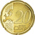 France, 20 Euro Cent, 2009, Paris, BE, FDC, Laiton, KM:1411