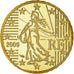 France, 10 Euro Cent, 2009, Paris, Proof / BE, MS(65-70), Brass, Gadoury:4b.