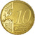 Frankreich, 10 Euro Cent, 2009, Paris, Proof / BE, STGL, Messing, Gadoury:4b.