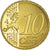 France, 10 Euro Cent, 2009, Paris, BE, FDC, Laiton, Gadoury:4b., KM:1410
