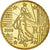 Frankreich, 10 Euro Cent, 2009, Paris, BE, STGL, Messing, Gadoury:4b., KM:1410