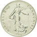 Moneta, Francja, Franc, 1980, MS(65-70), Srebro, KM:P669, Gadoury:104.P2