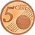 France, 5 Euro Cent, 2009, Proof / BE, FDC, Copper Plated Steel, Gadoury:3