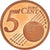 Frankreich, 5 Euro Cent, 2009, Proof / BE, STGL, Copper Plated Steel, Gadoury:3