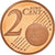 Frankreich, 2 Euro Cent, 2009, Paris, Proof / BE, STGL, Copper Plated Steel