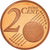 France, 2 Euro Cent, 2009, Paris, BE, MS(65-70), Copper Plated Steel, Gadoury:2