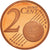 Frankreich, 2 Euro Cent, 2009, Paris, BE, STGL, Copper Plated Steel, Gadoury:2